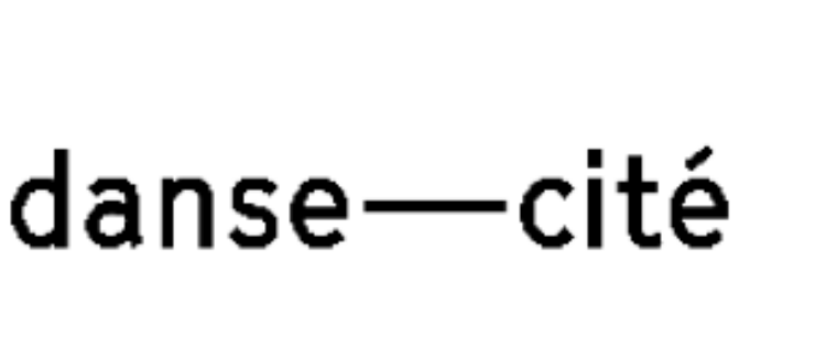 Logo Danse Cite